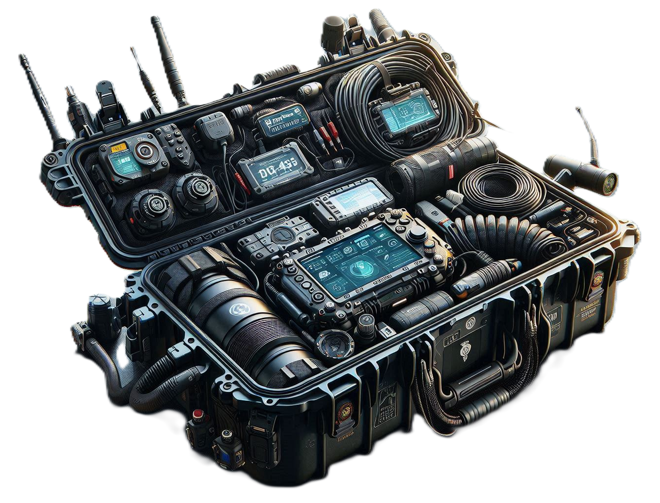 TechSurv Pro Kit - Detailed View